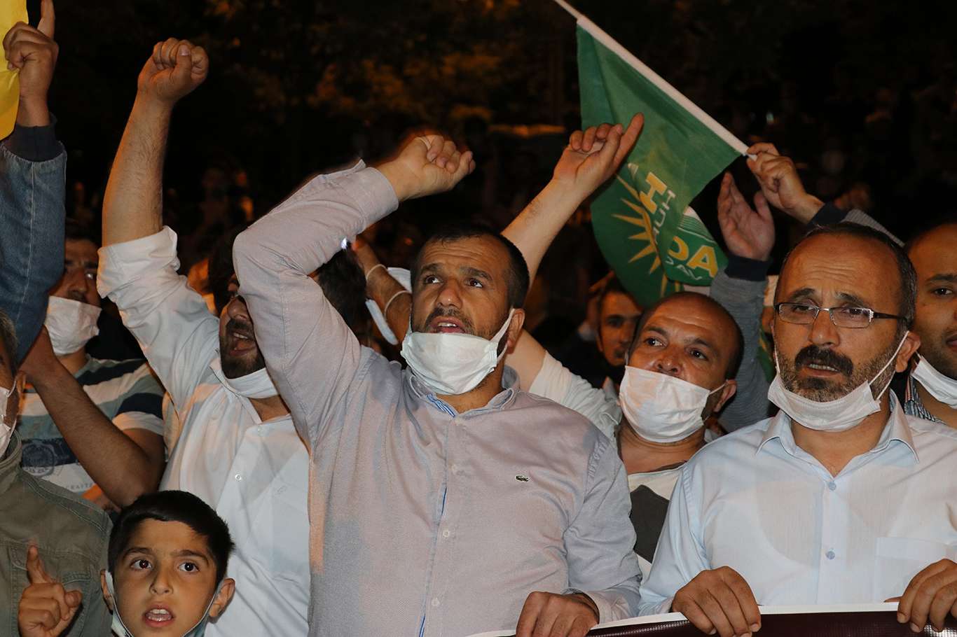 HÜDA PAR Gaziantep İl Başkanlığından siyonist işgal rejimine tepki
